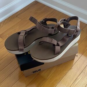 Teva Tan Platform Sandals